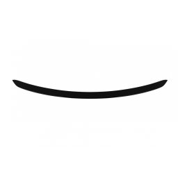 Spoiler portbagaj A Design pentru Mercedes E-Class W213 Sedan 2016-2022, lac negru
