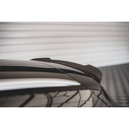 Spoiler portbagaj Maxton Design pentru Mercedes E-Class S213 break, lac negru
