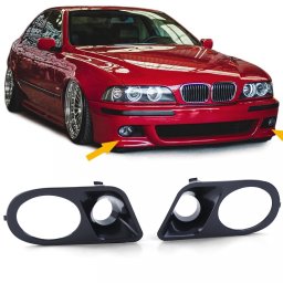 Capace proiectoare ceata cu admisie aer pentru BMW E39 M5, set stanga-dreapta