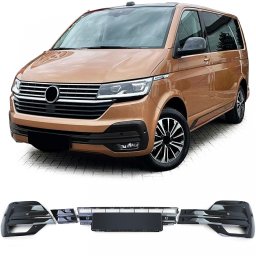 Capace proiectoare ceata negru lucios pentru VW T6.1 Bus Transporter 2019+