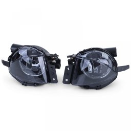 Set proiectoare ceata fumurii cu becuri H11 pentru BMW Seria 3 E90 E91 2005-2008