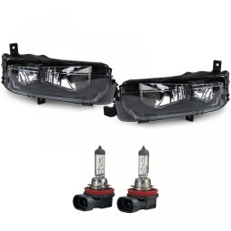 Set proiectoare ceata stanga-dreapta cu becuri H11 pentru VW T6 2015+