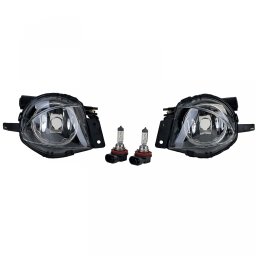 Set proiectoare ceata stanga dreapta pentru BMW Seria 3 E90 E91 2005-2008