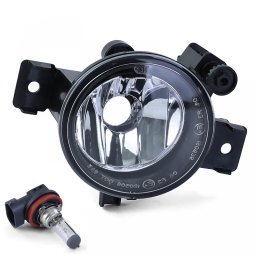 Proiector ceata dreapta cu bec H8 pentru BMW X5 E70 LCI Facelift 2010-2013