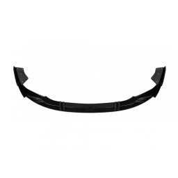 Spoiler frontal tip RS7 pentru Audi A7 Sportback 2019+, lac negru