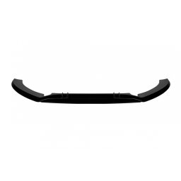 Spoiler frontal tip RS6 pentru Audi A6 Sedan/Avant 2010-2016, lac negru