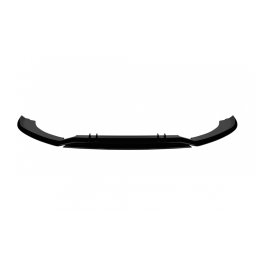 Spoiler frontal tip RS7 pentru Audi A7 Sportback 2010-2016, lac negru