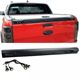 Protector hayon LED din ABS pentru Ford Ranger T6/T7, prag încarcare