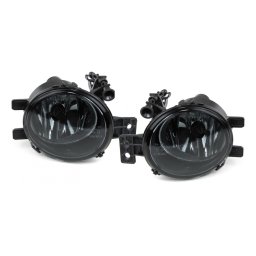 Set proiectoare ceata fumurii BMW Seria 1 E82 E88 cu becuri H8