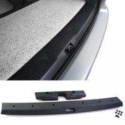 Capac blocare spate pentru VW T5 T5.1 T6 T6.1 cu hayon, negru