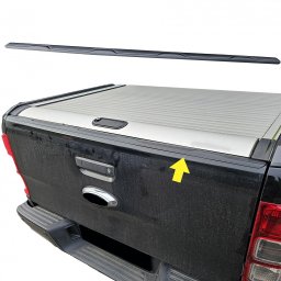 Protector prag hayon negru mat pentru Ford Ranger T6/T7 2012-2019