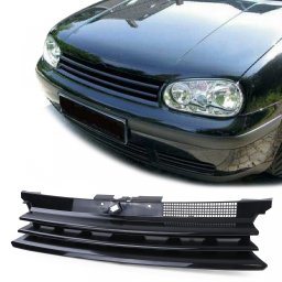 Grila sport radiator fara emblema pentru VW Golf 4 1997-2003