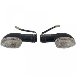 Semnale de directie LED pentru Yamaha FZ, MT, XJ6 si YZF, transparente