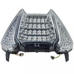 Stop LED spate cu semnalizare si lentila clara pentru Yamaha TMAX 500 2008-2011