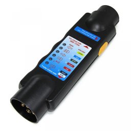 Tester iluminat pentru remorca cu 7 pini, dispozitiv verificare functii