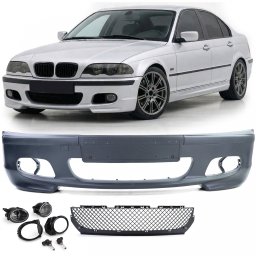 Bara fata sport cu ABE si proiectoare ceata pentru BMW E46 Sedan Touring