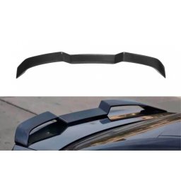 Spoiler portbagaj tip V pentru BMW Seria 3 G20 2019-2021, lac negru