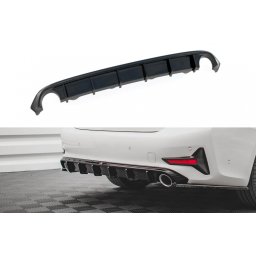 Difuzor bara spate BMW Seria 3 G20/G21 2018+ lac negru Maxton