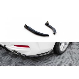 Extensii laterale bara spate BMW Seria 3 G20/G21 2022+ lac negru