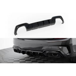 Difuzor bara spate BMW Seria 3 G20/G21 2018-2022, lac negru