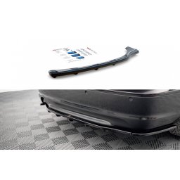Aditiv difuzor spate Maxton Design pentru BMW Seria 3 E46 Coupe M Technik, lac negru