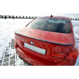 Spoiler portbagaj Maxton Design pentru BMW Seria 3 F30, lac negru