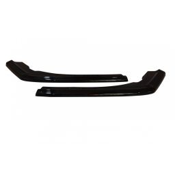 Extensii laterale bara spate Maxton pentru BMW Seria 3 F30 M Technik, lac negru