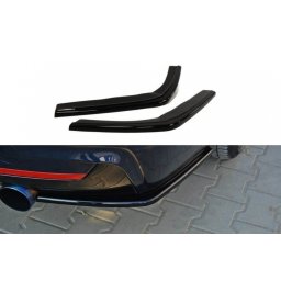 Extensii laterale bara spate BMW Seria 4 F32 M Technik 2013-2019 lac negru