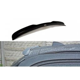 Spoiler portbagaj Maxton Design pentru BMW Seria 5 Touring F11 2010-2017, lac negru