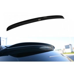 Spoiler portbagaj Maxton Design pentru BMW Seria 5 E61, lac negru