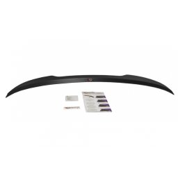 Spoiler portbagaj Maxton Design pentru BMW Seria 5 G30 2017+, lac negru