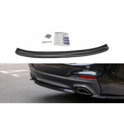 Aditiv difuzor spate Maxton Design pentru BMW Seria 5 G30/G31, lac negru