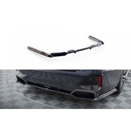 Spoiler bara spate Maxton Design V2 pentru BMW Seria 5 G60 M, lac negru