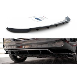 Spoiler bara spate BMW i3 2017-2022 Maxton Design, lac negru