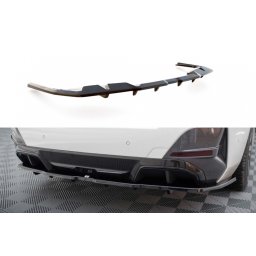 Spoiler bara spate Maxton Design V1 pentru BMW i4 G26 M 2021+, lac negru