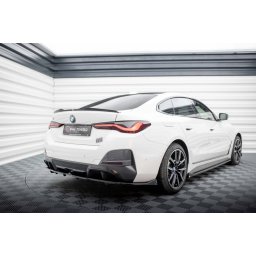 Spoiler bara spate Maxton Design V2 pentru BMW i4 G26 M 2021+, lac negru