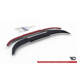 Spoiler portbagaj Maxton Design M Technik pentru BMW X2 F39, lac negru
