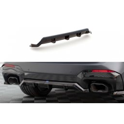 Adaugare difuzor spate Maxton Design pentru BMW X3 G01 M 2021+, lac negru