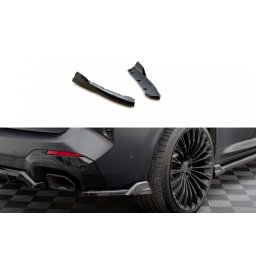 Extensii laterale bara spate BMW X3 G01 M Facelift 2021+ lac negru