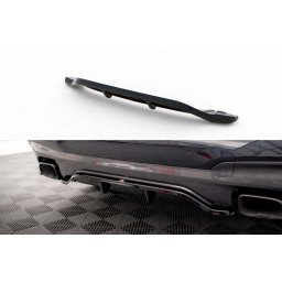 Spoiler bara spate Maxton Design pentru BMW X3 G01 M40i/M40d M, lac negru