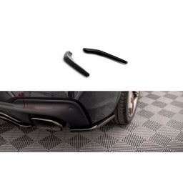 Extensii laterale bara spate BMW X3 G01 M40d/M40i cu pachet M, lac negru