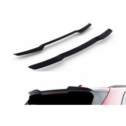 Spoiler plafon Maxton Design BMW X3 G45 cu pachet M 2024+, lac negru