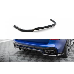 Spoiler spate Maxton Design V1 pentru BMW X5 Facelift cu pachet M, lac negru