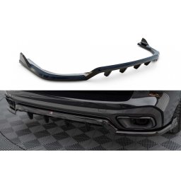 Spoiler bara spate Maxton Design pentru BMW X5 G05 M 2018-2023, lac negru