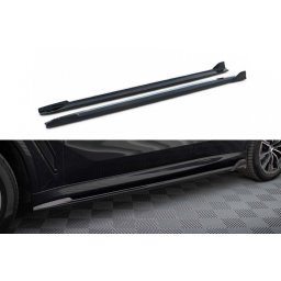 Adaugiri praguri Maxton Design pentru BMW X5 G05 M 2018-2023, lac negru
