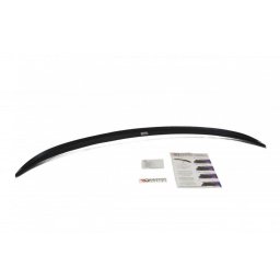Spoiler portbagaj BMW X6 F16 M Technik, lac negru, dupa 2014