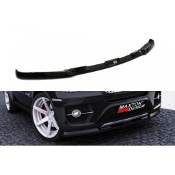 Spoiler bara fata Maxton Design pentru BMW X6 E71, lac negru