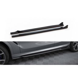Aditive praguri Maxton Design V2 pentru BMW X6 G06 2023+ lac negru