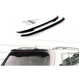 Spoiler portbagaj tip M Maxton Design pentru BMW X7 G07, lac negru