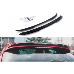 Spoiler portbagaj Maxton Design pentru Citroen DS4 2011-2015, lac negru